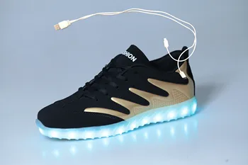 Size 35-44 Adult Unisex Womens&Mens 7 Colors Kid Luminous Sneakers Glowing USB Charge Boys LED Shoes Girls Footwear LED Slippers 
Size 35-44 Adult Unisex Womens&Mens 7 Colors Kid Luminous Sneakers Glowing USB Charge Boys LED Shoes Girls Footwear LED Slippers