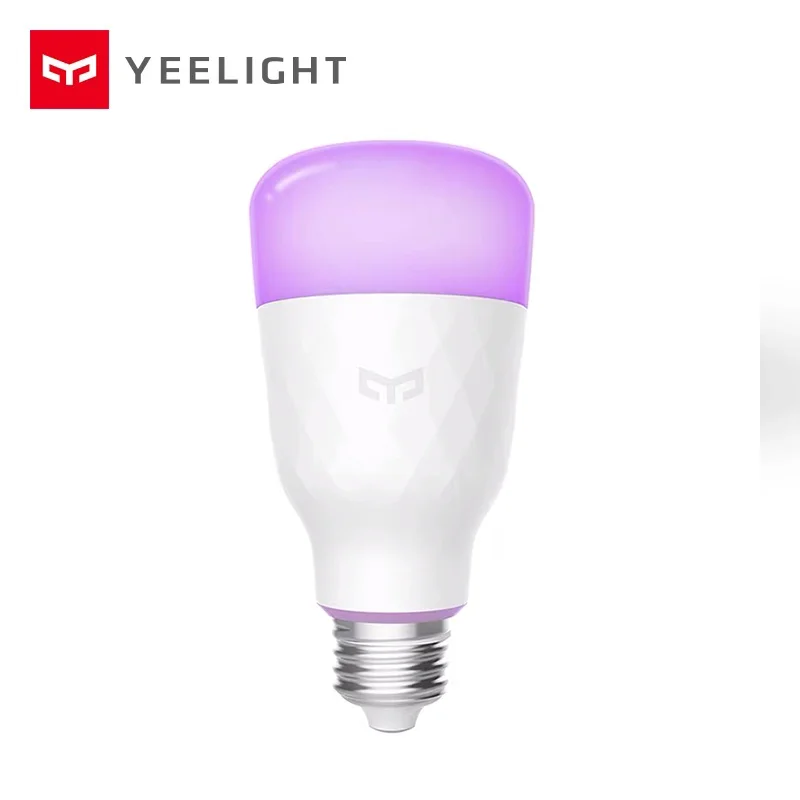 Yeelight 1S Color Smart LED Bulb E26/E27 800LM RGB 16 Million Colors Dimmable Voice Control Via Alexa Google Home Work For Mijia
Yeelight 1S Color Smart LED Bulb E26/E27 800LM RGB 16 Million Colors Dimmable Voice Control Via Alexa Google Home Work For Mijia