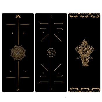 Premium 6mm Thick Yoga Mat Eco Friendly Non Slip Ultra Dense Body Alignment Gold Line Workout Mat for Yoga Pilates Exercises
Premium 6mm Thick Yoga Mat Eco Friendly Non Slip Ultra Dense Body Alignment Gold Line Workout Mat for Yoga Pilates Exercises