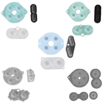 Rubber Conductive Buttons Replacement Controllers Contact Button A-B D-pad for Game Boy Classic GB GBC GBP GBA SP Silicone Start
Rubber Conductive Buttons Replacement Controllers Contact Button A-B D-pad for Game Boy Classic GB GBC GBP GBA SP Silicone Start