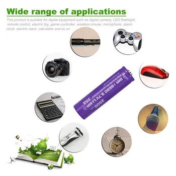 1 pc 18650 Li-Ion 2500Mah Large Capacity 3.7V Rechargeable Battery For Led Torch Flashlights Blue New Torch Batteries
1 pc 18650 Li-Ion 2500Mah Large Capacity 3.7V Rechargeable Battery For Led Torch Flashlights Blue New Torch Batteries