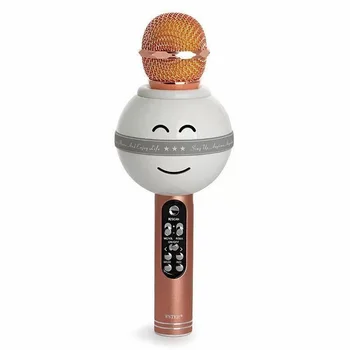 WS878 Funny Smile Handheld Mic KTV Karaoke Bluetooth Wireless buttonhole quality Speaker Record Microphone
WS878 Funny Smile Handheld Mic KTV Karaoke Bluetooth Wireless buttonhole quality Speaker Record Microphone