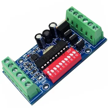 Mini 3CH DMX512 LED Controller 3 Channel RGB DMX Decoder for RGB LED Strip Light Module DC5V-24V
Mini 3CH DMX512 LED Controller 3 Channel RGB DMX Decoder for RGB LED Strip Light Module DC5V-24V
