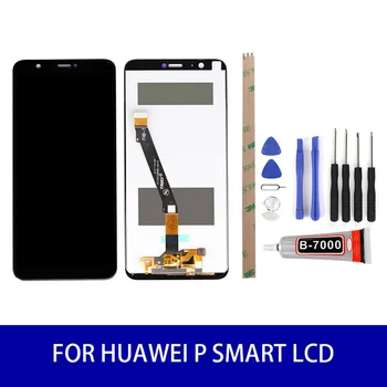 For Huawei P smart Lcd Display Touch Screen Panel Digitizer Assembly with Frame 6.4inch+Tool Spare Parts
For Huawei P smart Lcd Display Touch Screen Panel Digitizer Assembly with Frame 6.4inch+Tool Spare Parts