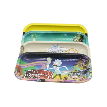 Metal Cigarette Rolling Paper Tray 270*160mm Different Pattern Kitchen Home Trays Tobacco Smoking Smoke Herb Accessories
Metal Cigarette Rolling Paper Tray 270*160mm Different Pattern Kitchen Home Trays Tobacco Smoking Smoke Herb Accessories