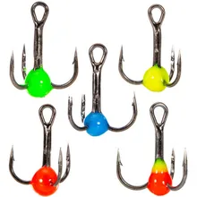 10pcs/Box Hook Ice Fishing Hook 6#/8#/10# HCS Overturned Barbed Treble Hook With Diamond Eye Fishing Tools
10pcs/Box Hook Ice Fishing Hook 6#/8#/10# HCS Overturned Barbed Treble Hook With Diamond Eye Fishing Tools