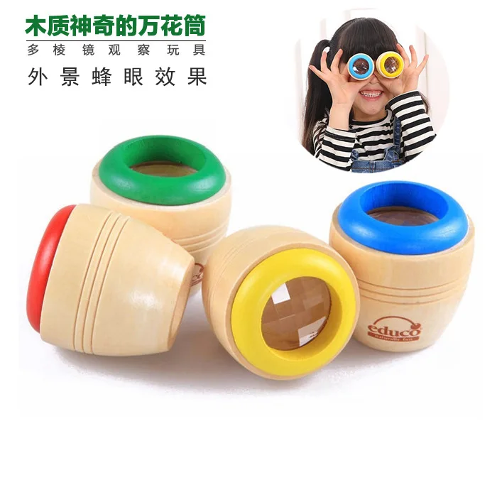 Children Wooden China Science Publishing & Media Ltd.(cspm) Toy Exterior Kaleidoscope Bee Eye Effect Baby Polygon Prism Kinderga
Children Wooden China Science Publishing & Media Ltd.(cspm) Toy Exterior Kaleidoscope Bee Eye Effect Baby Polygon Prism Kinderga
