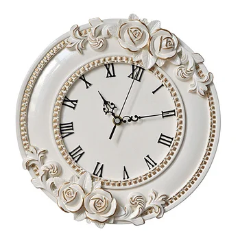 1pc Resin Clock Decorative Wall Clock Creative Silent Hanging Clock for Living Room Bedroom without Battery
1pc Resin Clock Decorative Wall Clock Creative Silent Hanging Clock for Living Room Bedroom without Battery
