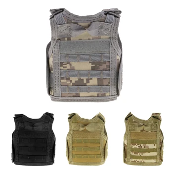 Multi-purpose Mini Tactical Vest Molle Vest Beer Water Bottle Cooler Carrier Drink Decoration Set w/ Adjustable Shoulder Straps
Multi-purpose Mini Tactical Vest Molle Vest Beer Water Bottle Cooler Carrier Drink Decoration Set w/ Adjustable Shoulder Straps