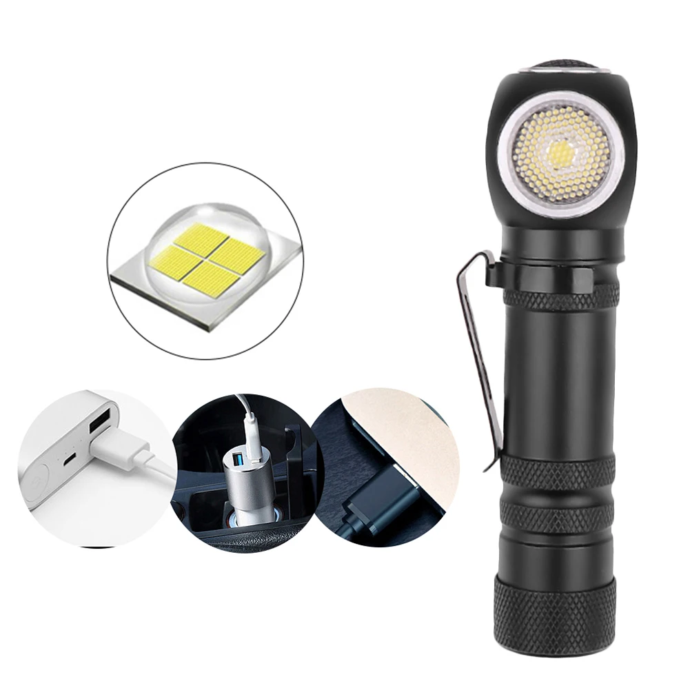 LED Work Light Magnetic USB Charging Flashlight Headlight Lamp 3 Modes Multifunction USB Rechargeable Light Garage Work Light
LED Work Light Magnetic USB Charging Flashlight Headlight Lamp 3 Modes Multifunction USB Rechargeable Light Garage Work Light