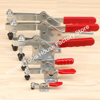 Toggle Clamp Horizontal Quick Clamp For Woodworking Adjustable Clampingtool For Workpiece Fixing Welding Polishing DIY Hardware
Toggle Clamp Horizontal Quick Clamp For Woodworking Adjustable Clampingtool For Workpiece Fixing Welding Polishing DIY Hardware