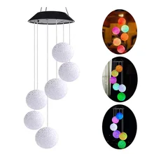 Colorful LED Wind Solar Lights For Garden Color Changing Wind Chime Outdoor Solar Christmas Windbell Light Solar Powered
Colorful LED Wind Solar Lights For Garden Color Changing Wind Chime Outdoor Solar Christmas Windbell Light Solar Powered