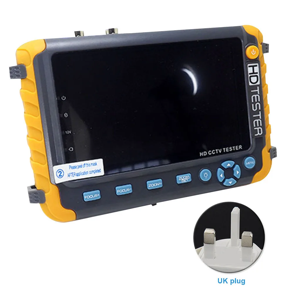 5inch Mini HDMI Audio CCTV Tester Monitor Video Security HD AHD CVI Camera Analog LCD Display CVBS 5MP TVI
5inch Mini HDMI Audio CCTV Tester Monitor Video Security HD AHD CVI Camera Analog LCD Display CVBS 5MP TVI