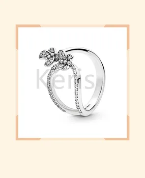 100% 925 Sterling Silver New 2019 Spring 197920CZ Bedazzling Butterflies Ring Free Shipping
100% 925 Sterling Silver New 2019 Spring 197920CZ Bedazzling Butterflies Ring Free Shipping