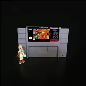 Doom Troopers Mutant Chronicles - Action Game Cartridge 16 bit 46 pin USA Version
Doom Troopers Mutant Chronicles - Action Game Cartridge 16 bit 46 pin USA Version