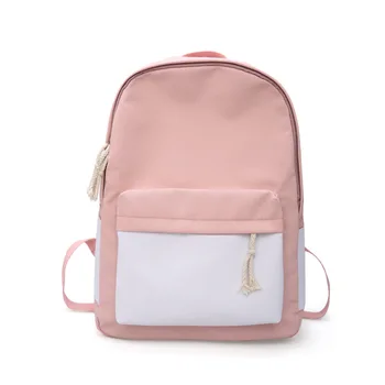 Canvas Backpack Women's Forest Girl Simple Backpack Campus 2020 Korean College Student Schoolbag
Canvas Backpack Women's Forest Girl Simple Backpack Campus 2020 Korean College Student Schoolbag