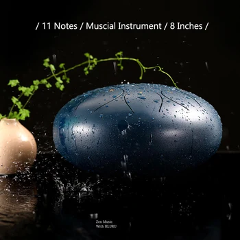 Alloy Steel Tongue Drum 8 Inch 11 Tones with 1 Pair Mallets + StoragePan Pan Drum Bag Tank Hang Drum Sets Percussion Instrument
Alloy Steel Tongue Drum 8 Inch 11 Tones with 1 Pair Mallets + StoragePan Pan Drum Bag Tank Hang Drum Sets Percussion Instrument