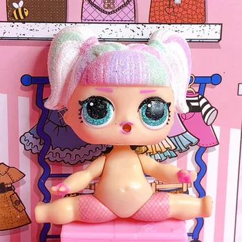 LOL Surprise Original Body Four Generations Flash Doll Boy Girl Decoration Toys for Children Birthday Gifts 1 Pc Random
LOL Surprise Original Body Four Generations Flash Doll Boy Girl Decoration Toys for Children Birthday Gifts 1 Pc Random