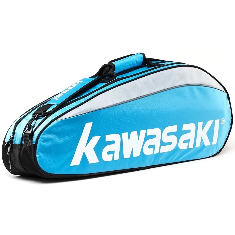 KAWASAKI Badminton Shoulder Backpack 3 to 6 Pack Badminton Racket Tennis Racket Unisex 3 Pack
KAWASAKI Badminton Shoulder Backpack 3 to 6 Pack Badminton Racket Tennis Racket Unisex 3 Pack