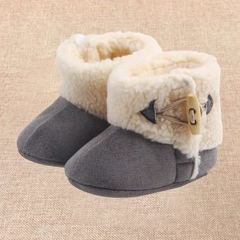Winter Infant Baby Booties Shoes Holiday Anti-slip Sole Warm Shoes for 9-11 Months Babies
Winter Infant Baby Booties Shoes Holiday Anti-slip Sole Warm Shoes for 9-11 Months Babies