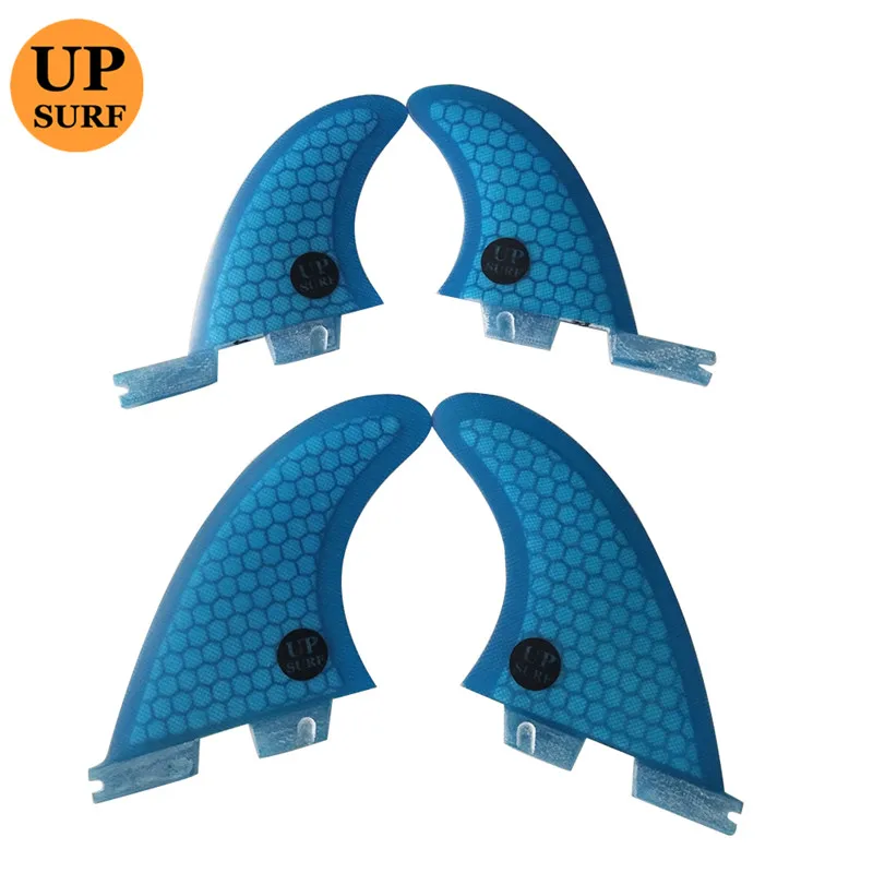 Surf FCS2 G5+GL Fin Honeycomb Fibreglass Surfboard Fins Quilhas Fins FCSii quad sets quad fins upsurf
Surf FCS2 G5+GL Fin Honeycomb Fibreglass Surfboard Fins Quilhas Fins FCSii quad sets quad fins upsurf