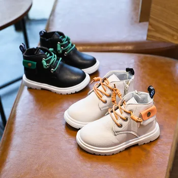 Baby Girl Boots Boy Shoes Kids Autumn Winter Short Boots Soft Leather Martin Boots Children Casual Shoes SM119
Baby Girl Boots Boy Shoes Kids Autumn Winter Short Boots Soft Leather Martin Boots Children Casual Shoes SM119