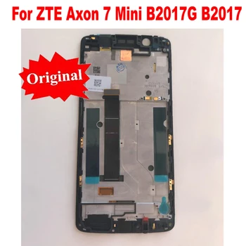 Original Best Working Super AMOLED LCD Display Touch Screen Digitizer Assembly + Frame For ZTE Axon 7 Mini B2017G B2017 Sensor
Original Best Working Super AMOLED LCD Display Touch Screen Digitizer Assembly + Frame For ZTE Axon 7 Mini B2017G B2017 Sensor