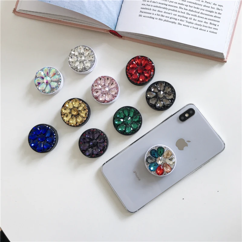 Universal Simple Fashion Shiny Diamond Bracket Round Telescopic Bracket and Grip Ring Bracket Mobile Folding Bracket
Universal Simple Fashion Shiny Diamond Bracket Round Telescopic Bracket and Grip Ring Bracket Mobile Folding Bracket