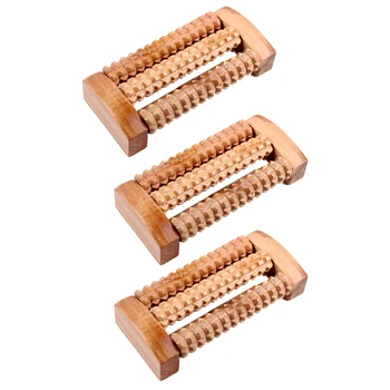3pcs Wooden Wood Roller Foot Massager Stress Relief Artifact Foot Therapy Relax Massage Health Care Tool
3pcs Wooden Wood Roller Foot Massager Stress Relief Artifact Foot Therapy Relax Massage Health Care Tool