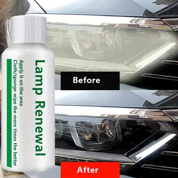

Car Headlight Repair Liquid Lamp Retreading Agent Eliminates Scratches Solves The Problems Of Yellowing Oxidizing Blurred