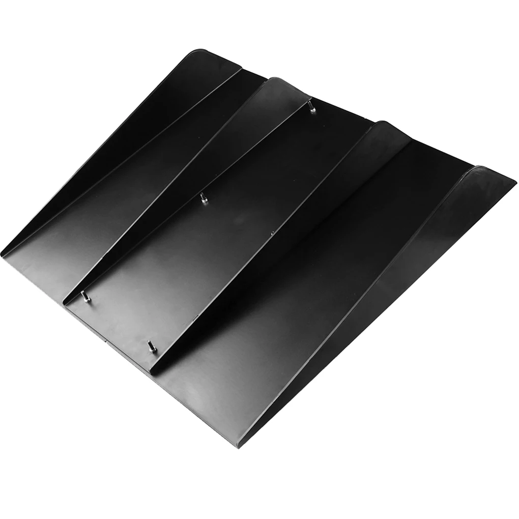 Universal Car Rear Bumper Lip Diffuser Shark Fin Style Car Back Bumper Spoiler Lip Splitter Car-Styling
Universal Car Rear Bumper Lip Diffuser Shark Fin Style Car Back Bumper Spoiler Lip Splitter Car-Styling