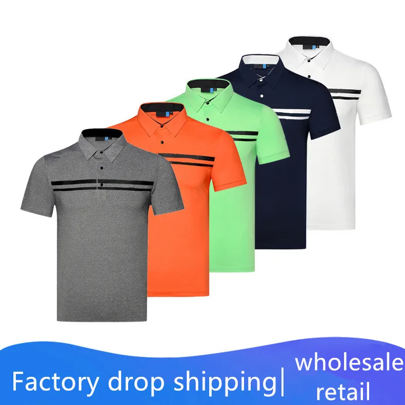 2020 spring multi-color golf Apparel men's quick-drying short-sleeved T-shirt summer outdoor sports breathable loose golf shirt
2020 spring multi-color golf Apparel men's quick-drying short-sleeved T-shirt summer outdoor sports breathable loose golf shirt
