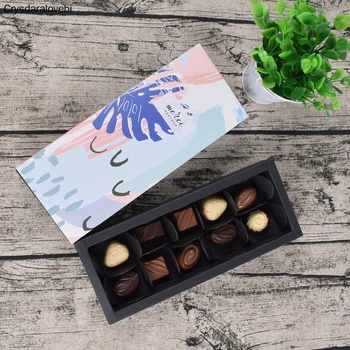 35x35MM Party holiday DIY decoration candy chocolate Wrapping chocolate grid for box Chocolate paper tray folding receptacle
35x35MM Party holiday DIY decoration candy chocolate Wrapping chocolate grid for box Chocolate paper tray folding receptacle