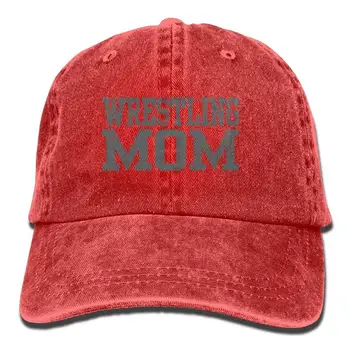 Wrestling Mom Denim Hat Adjustable Female Classic Baseball Caps
Wrestling Mom Denim Hat Adjustable Female Classic Baseball Caps