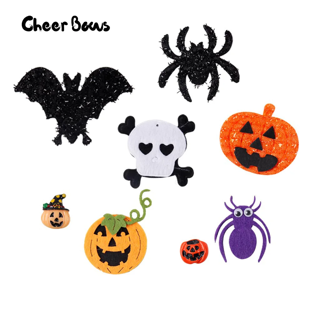 10pcs/bag Felt Pumpkin Patches Cloth Stickers Hair Accessories Making Halloween Decoration For Children Handmade Materials
10pcs/bag Felt Pumpkin Patches Cloth Stickers Hair Accessories Making Halloween Decoration For Children Handmade Materials