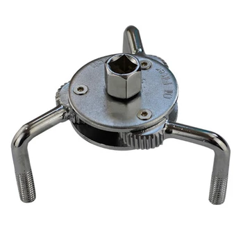 GTBL Car Oil Filter Wrench Tool Flat Three Claw Round Three-Claw Machine Filter Wrench Filter Machine Oil Grid Removal Tool
GTBL Car Oil Filter Wrench Tool Flat Three Claw Round Three-Claw Machine Filter Wrench Filter Machine Oil Grid Removal Tool