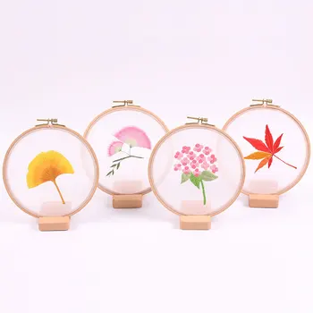 DIY Stamped Embroidery Starter Kit with Flowers Plants Pattern Embroidery Cloth Color Threads Tools Kit
DIY Stamped Embroidery Starter Kit with Flowers Plants Pattern Embroidery Cloth Color Threads Tools Kit