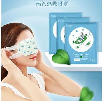 5PCS/1PCS Steam Eye Mask Sleep Mask For Tired Eyes Relaxing Disposable Self-Heating Warm Eye Spa Mask Eye Patch Sleeping
5PCS/1PCS Steam Eye Mask Sleep Mask For Tired Eyes Relaxing Disposable Self-Heating Warm Eye Spa Mask Eye Patch Sleeping