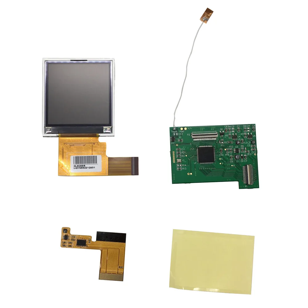 High Light LCD Screen Modification Kit for Nintend GBP Screen Backlight LCD Screen Console Accessories Adjustable Brightness
High Light LCD Screen Modification Kit for Nintend GBP Screen Backlight LCD Screen Console Accessories Adjustable Brightness