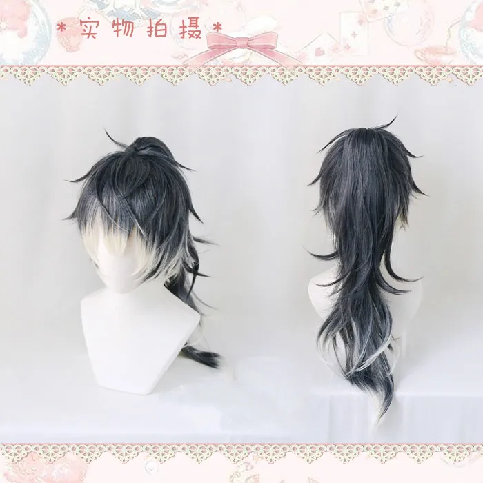 IDOLiSH7 Re:vale Cyber Techn косплей парик Длинные термостойкие синтетические волосы +