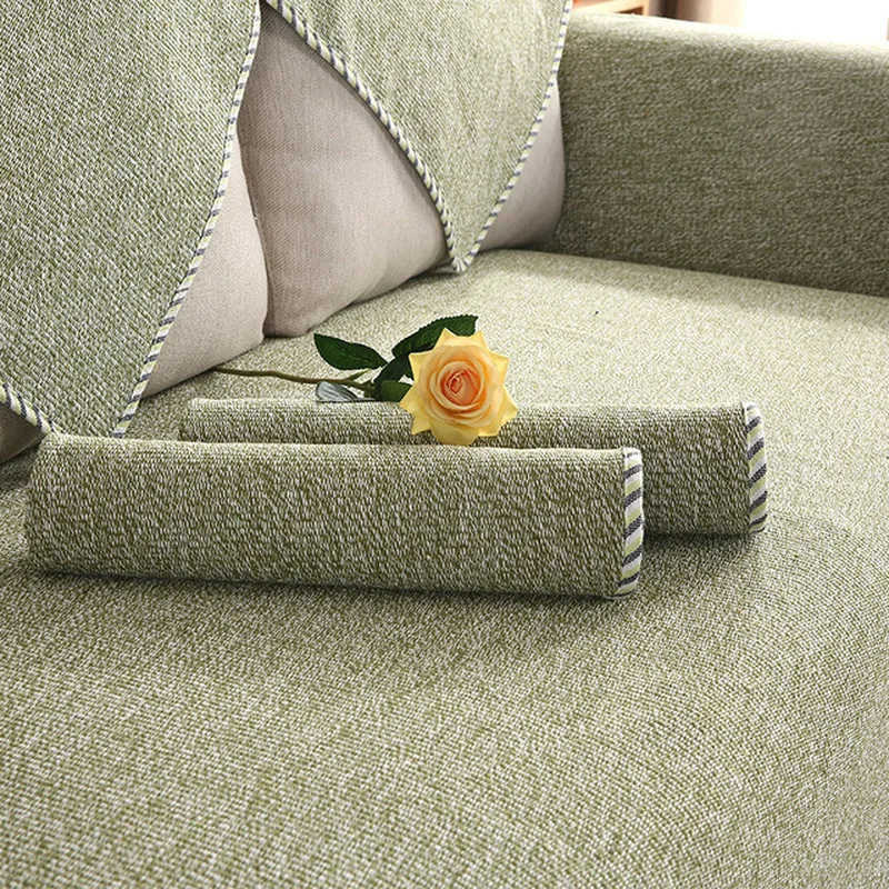 Solid Color Armrest Sofa Cover Living Room Cotton Sofa Cover Non-slip Four Seasons Linen Woven Armrest Sofa Cushion Sofa Towel
Solid Color Armrest Sofa Cover Living Room Cotton Sofa Cover Non-slip Four Seasons Linen Woven Armrest Sofa Cushion Sofa Towel