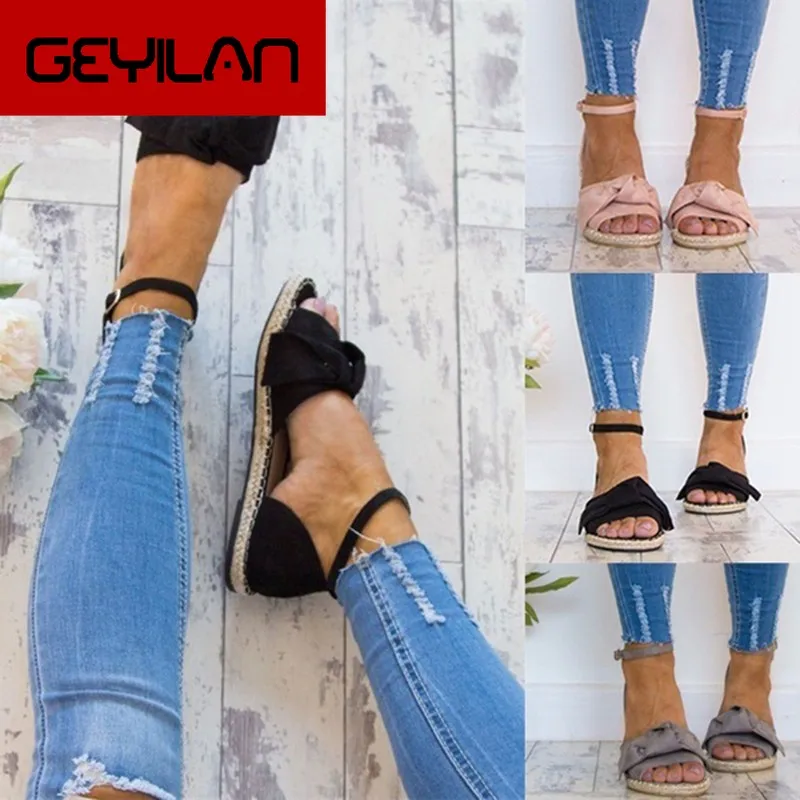 Butterfly-knot Women Sandals New Roman Flat Retro Summer Ladies Casual Shoes Hand Weaving Female Comfort Shoes Buckle Slippers
Butterfly-knot Women Sandals New Roman Flat Retro Summer Ladies Casual Shoes Hand Weaving Female Comfort Shoes Buckle Slippers
