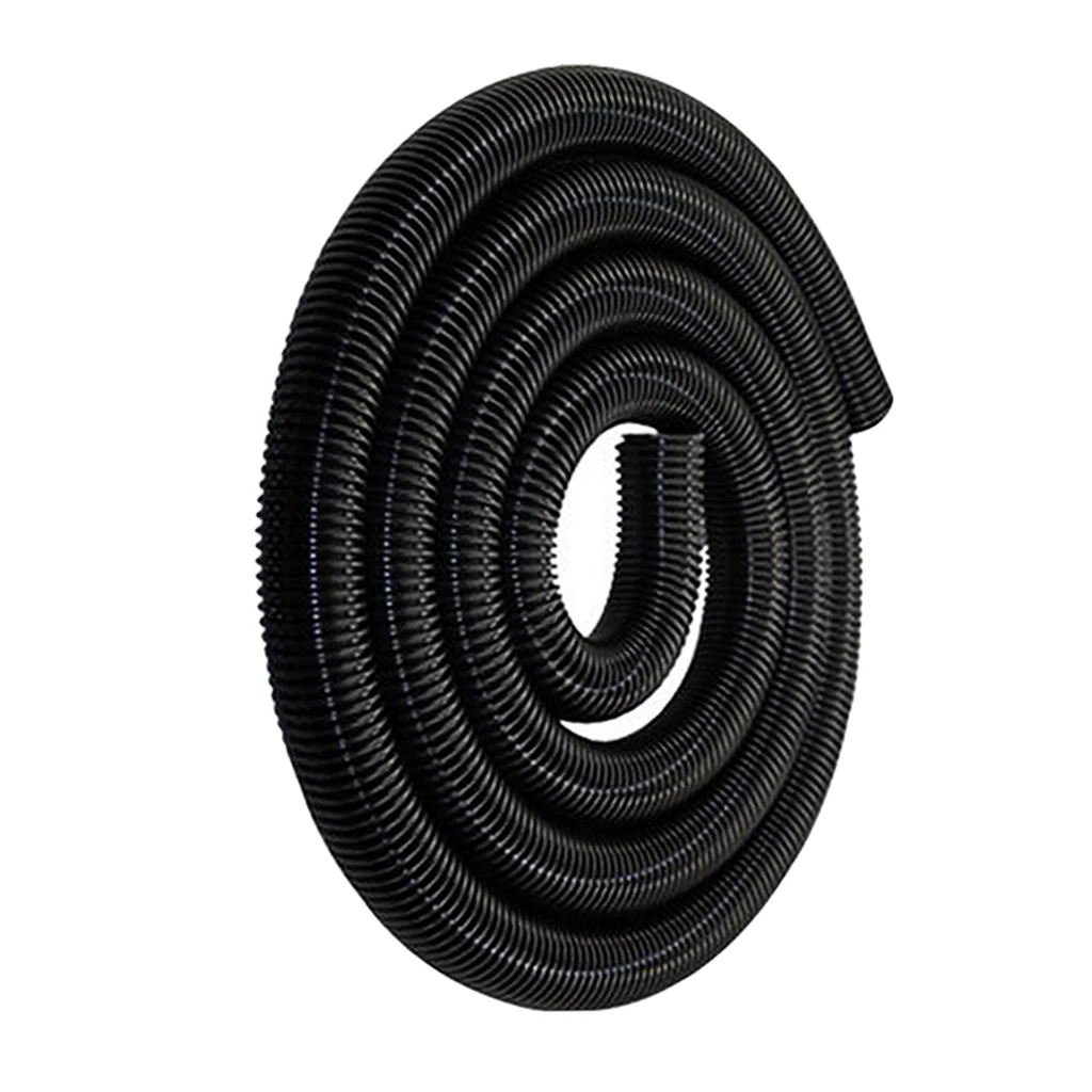 Flexible Tubing Hose Tube, Vacuum Cleaner Threaded Pipe Extension Hose For Vacuum Cleaner Attachments Accessories 50mm - Black Flexible Tubing Hose Tube, Vacuum Cleaner Threaded Pipe Extension Hose For Vacuum Cleaner Attachments Accessories 50mm - Black