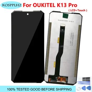 KOSPPLHZ 6.41" For OUKITEL K13 Pro K13Pro Touch screen + lcd display assembly high quality 100% Tested Replace Screen + Tools
KOSPPLHZ 6.41" For OUKITEL K13 Pro K13Pro Touch screen + lcd display assembly high quality 100% Tested Replace Screen + Tools