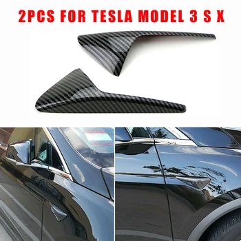 Trim Side Fender Camera Vent Cover For Tesla Model 3 S X 17+ Carbon Fiber Auto Parts
Trim Side Fender Camera Vent Cover For Tesla Model 3 S X 17+ Carbon Fiber Auto Parts