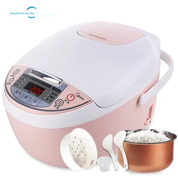 Midea Popular Electric Rice Cooker Mini 3L Intelligent Reservation Home Rice Cooking Machine with Porridge Soup Other Feature
Midea Popular Electric Rice Cooker Mini 3L Intelligent Reservation Home Rice Cooking Machine with Porridge Soup Other Feature