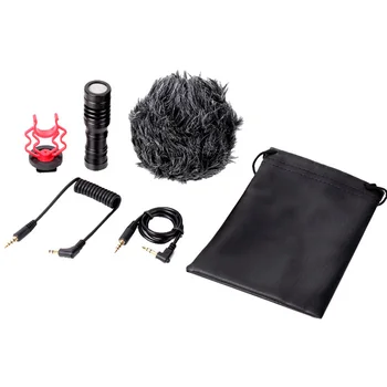 Top Camera SLR Interview Microphone CY01 DSLR Recording Microphone for DSLR Photography Vlog Microphone
Top Camera SLR Interview Microphone CY01 DSLR Recording Microphone for DSLR Photography Vlog Microphone