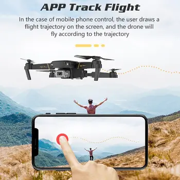 M65 Folding RC Drone FPV WIFI Camera 480P Altitude Hold Function Selfie Quadcopter with Storage Bag R7RB 
M65 Folding RC Drone FPV WIFI Camera 480P Altitude Hold Function Selfie Quadcopter with Storage Bag R7RB