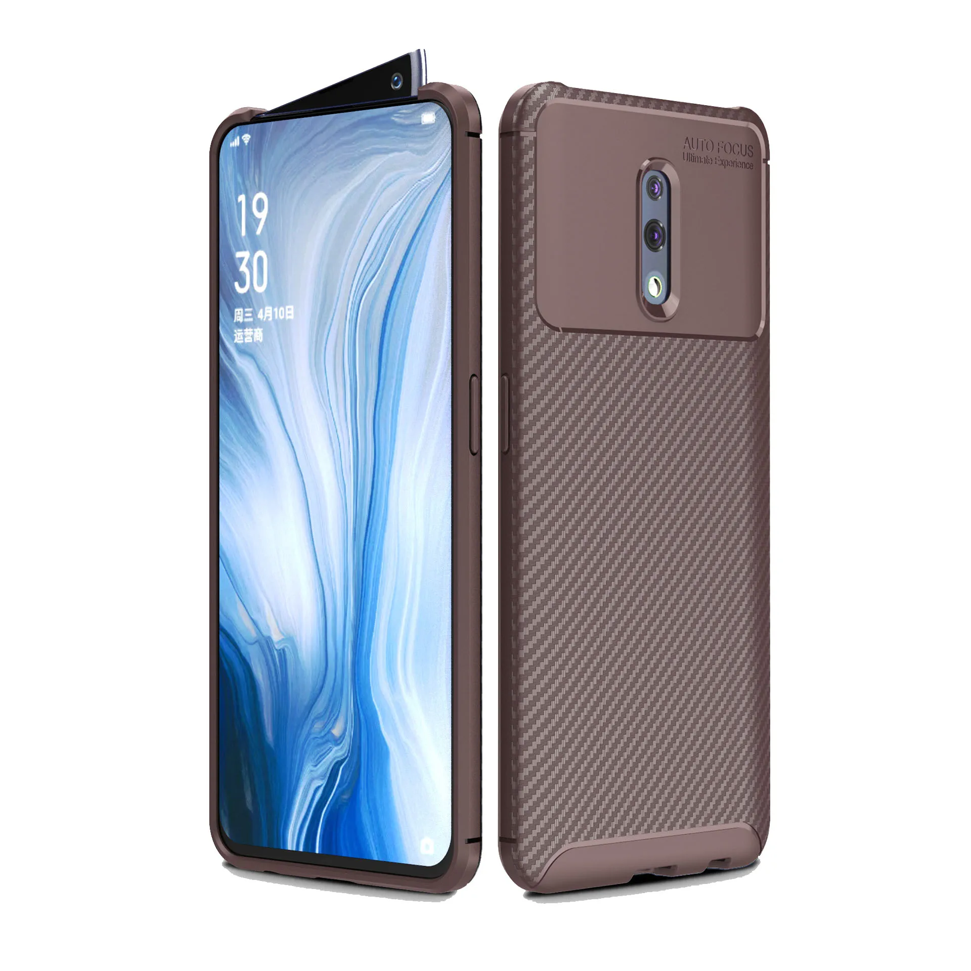 Мягкий ТПУ чехол для телефона OPPO R15 R15pro R15X R17 R17pro ударопрочный задней крышки Realme1