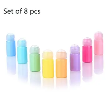 8Pcs 10ml Macaron Candy Color Refillable Empty Bottles Cosmetic Sample Pump Vial Container Makeup Cream Lotion Plastic Storage T
8Pcs 10ml Macaron Candy Color Refillable Empty Bottles Cosmetic Sample Pump Vial Container Makeup Cream Lotion Plastic Storage T